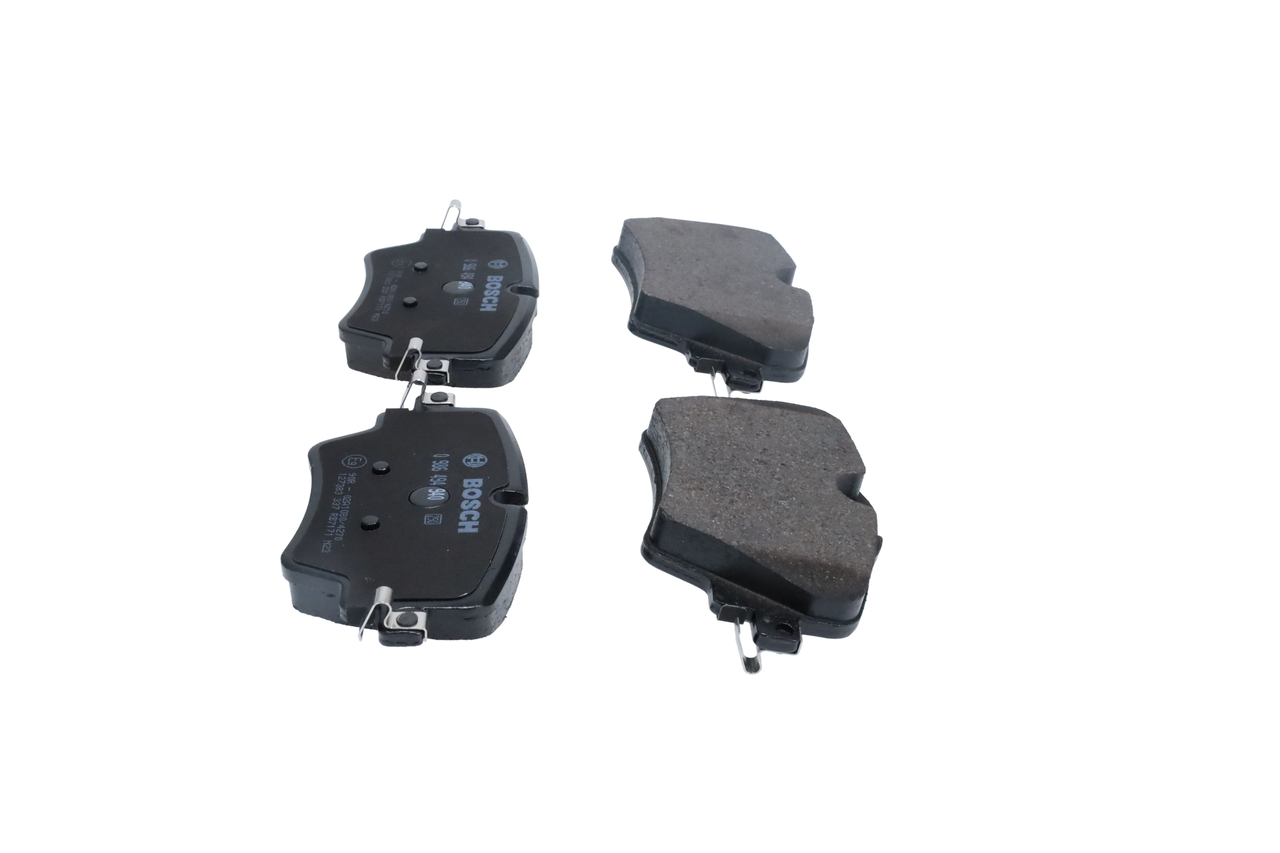 Brake Pad Set, disc brake - 0 986 494 940 BOSCH