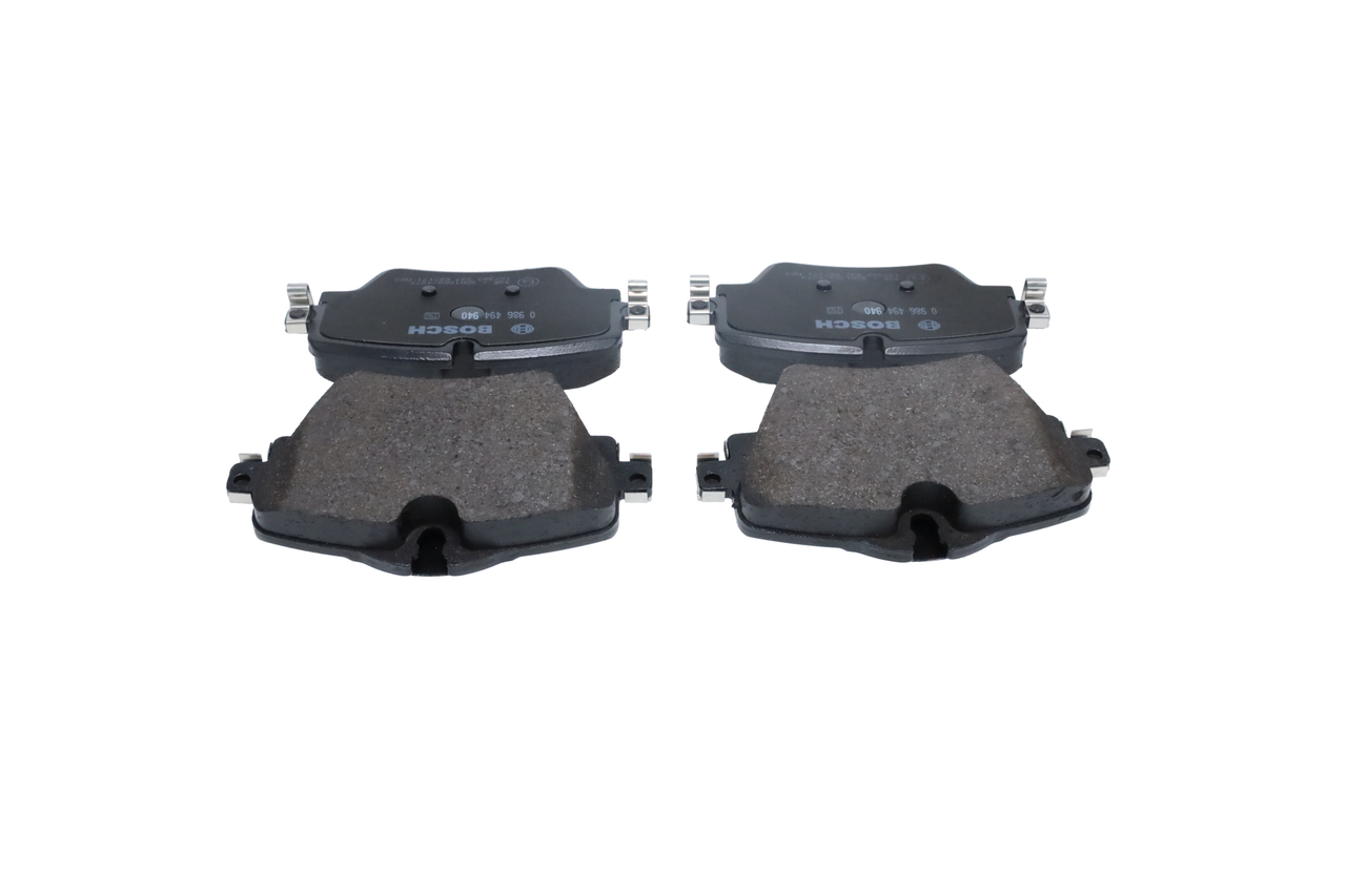 Brake Pad Set, disc brake - 0 986 494 940 BOSCH