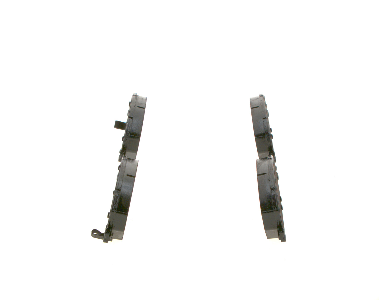 Brake Pad Set, disc brake - 0 986 494 941 BOSCH