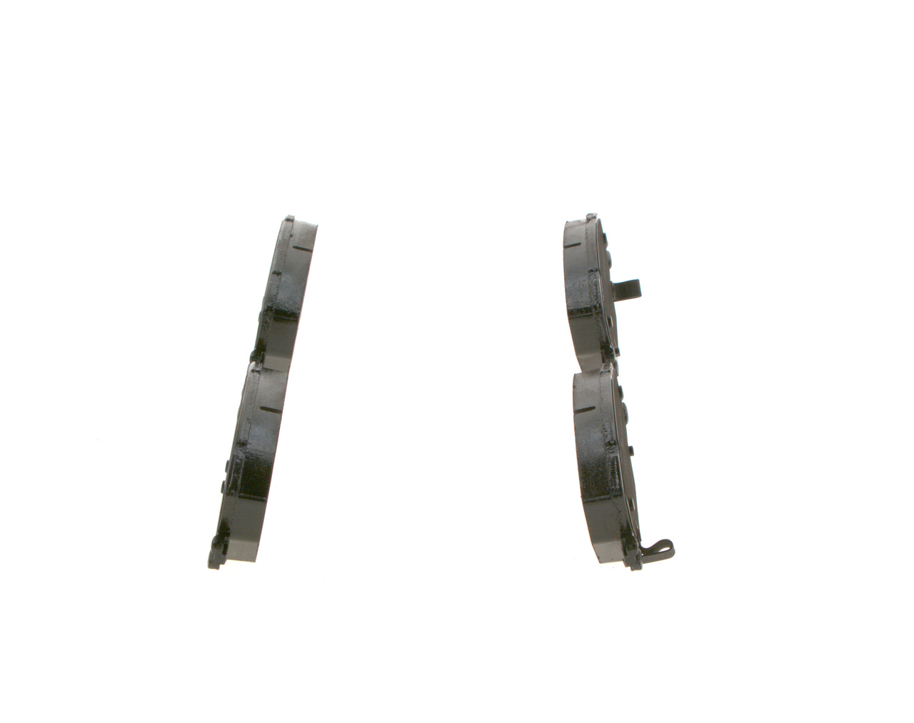 Brake Pad Set, disc brake - 0 986 494 941 BOSCH