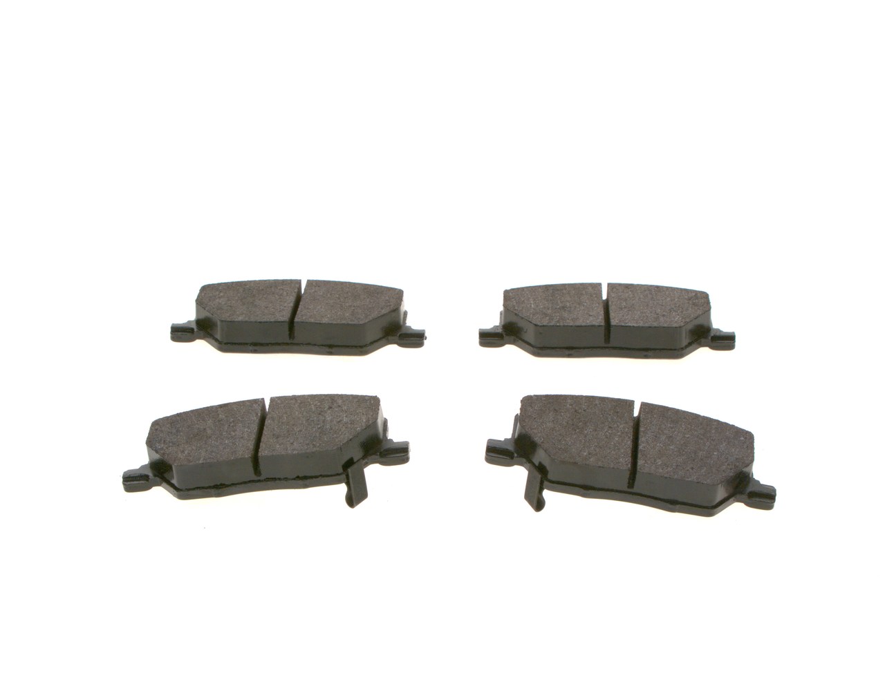 Brake Pad Set, disc brake - 0 986 494 941 BOSCH