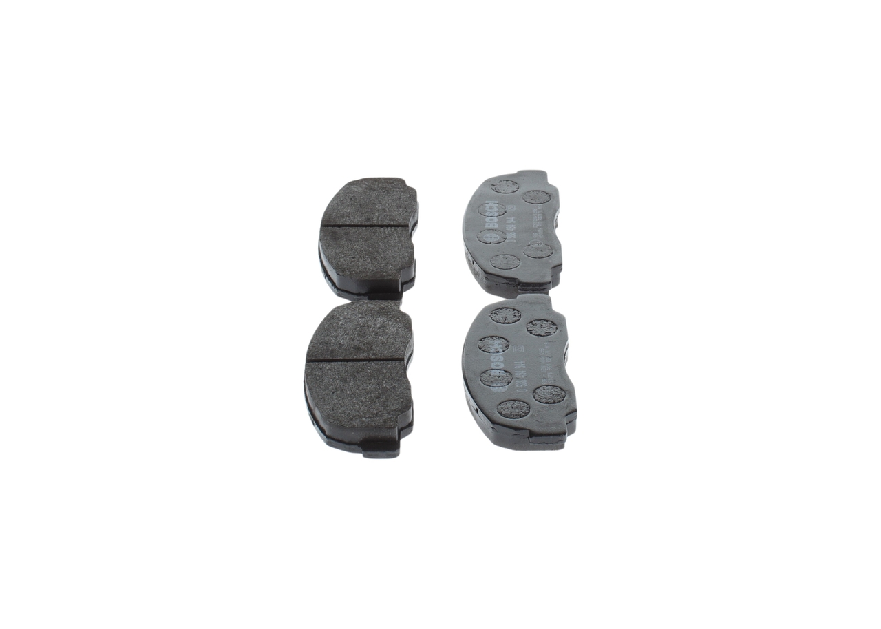 Brake Pad Set, disc brake - 0 986 494 944 BOSCH