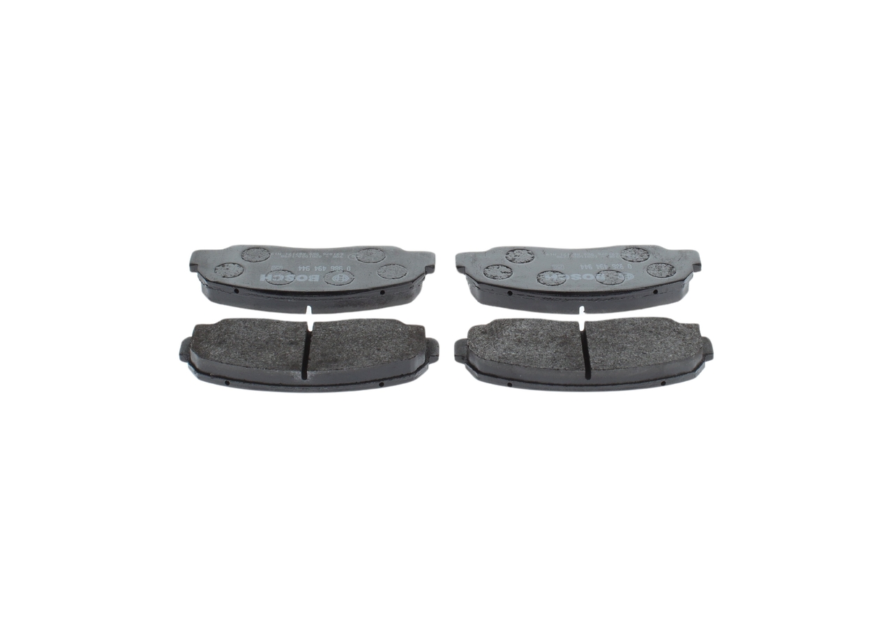 Brake Pad Set, disc brake - 0 986 494 944 BOSCH
