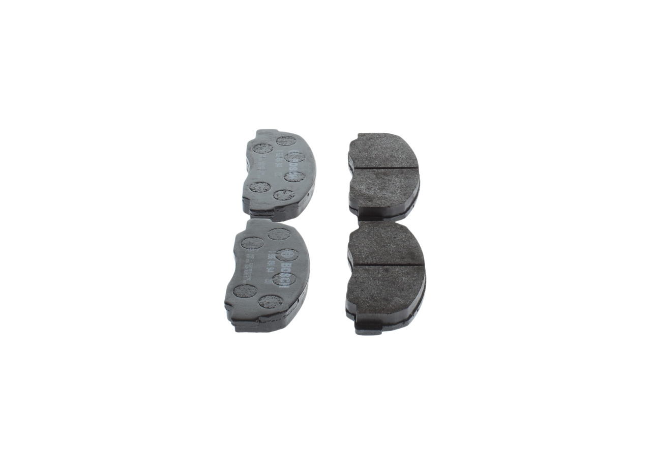 Brake Pad Set, disc brake - 0 986 494 944 BOSCH