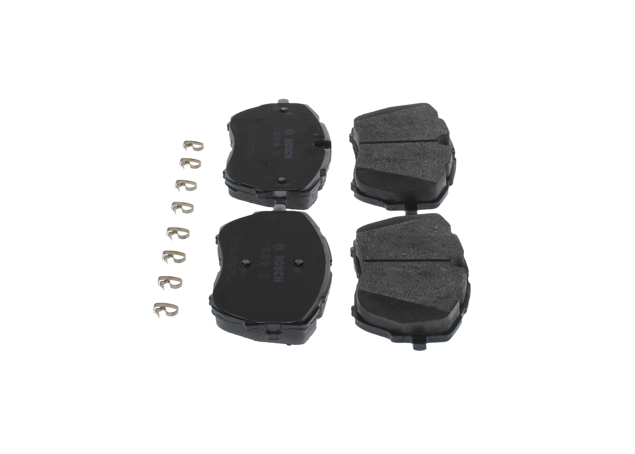 Brake Pad Set, disc brake - 0 986 494 946 BOSCH