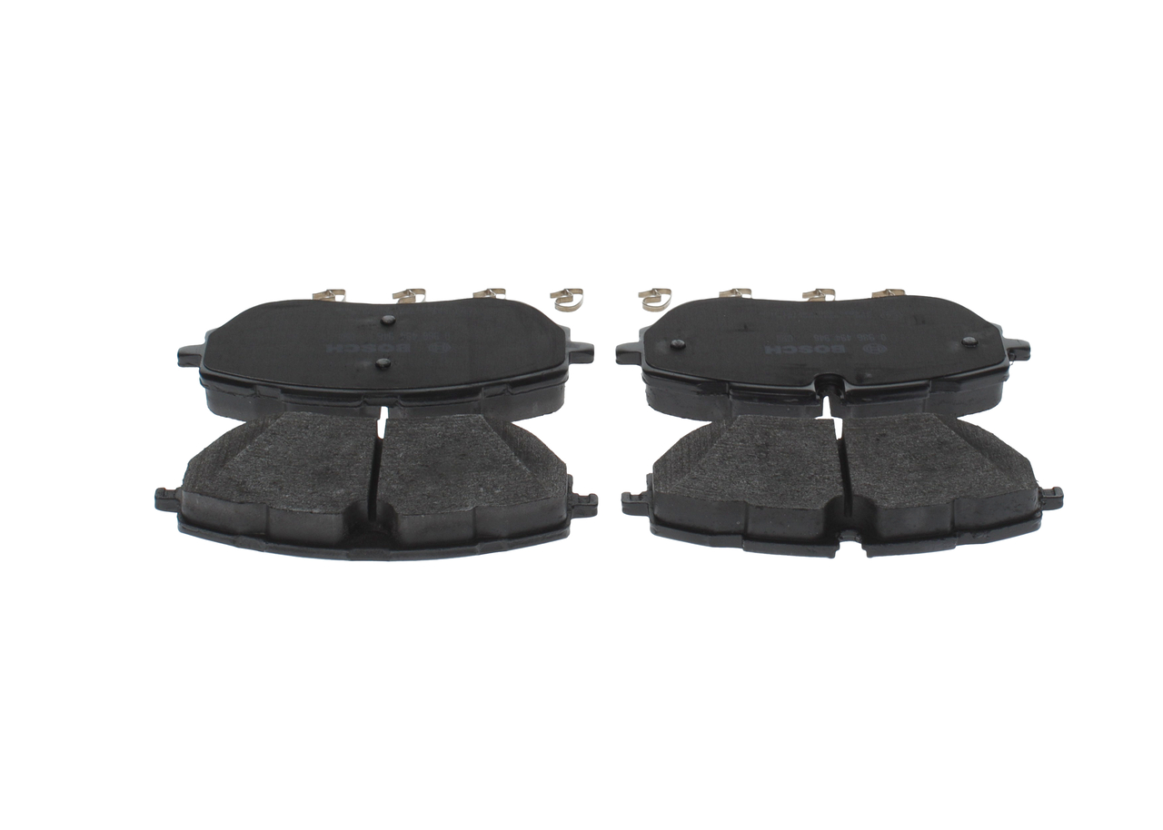 Brake Pad Set, disc brake - 0 986 494 946 BOSCH