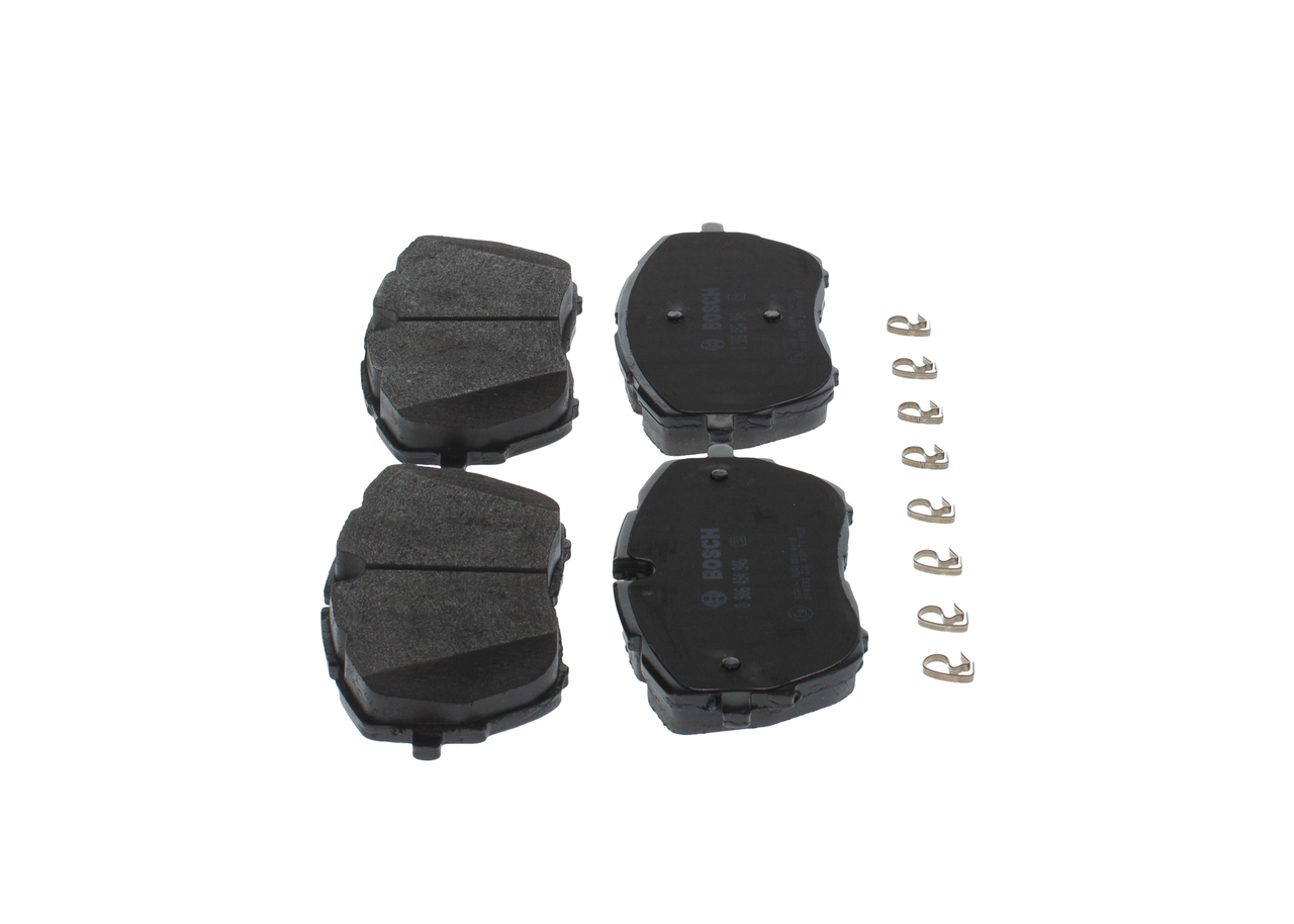 Brake Pad Set, disc brake - 0 986 494 946 BOSCH
