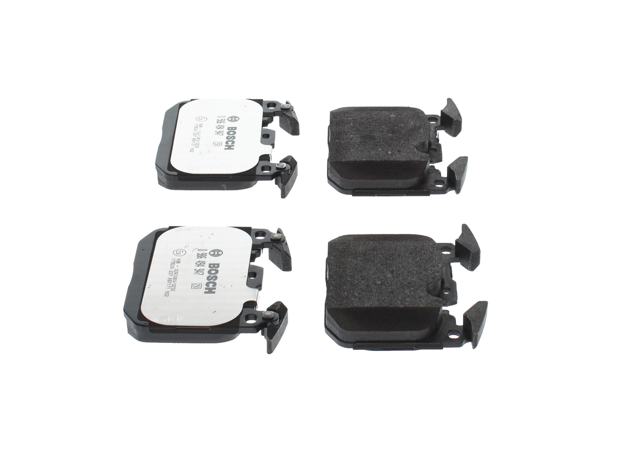 Brake Pad Set, disc brake - 0 986 494 947 BOSCH
