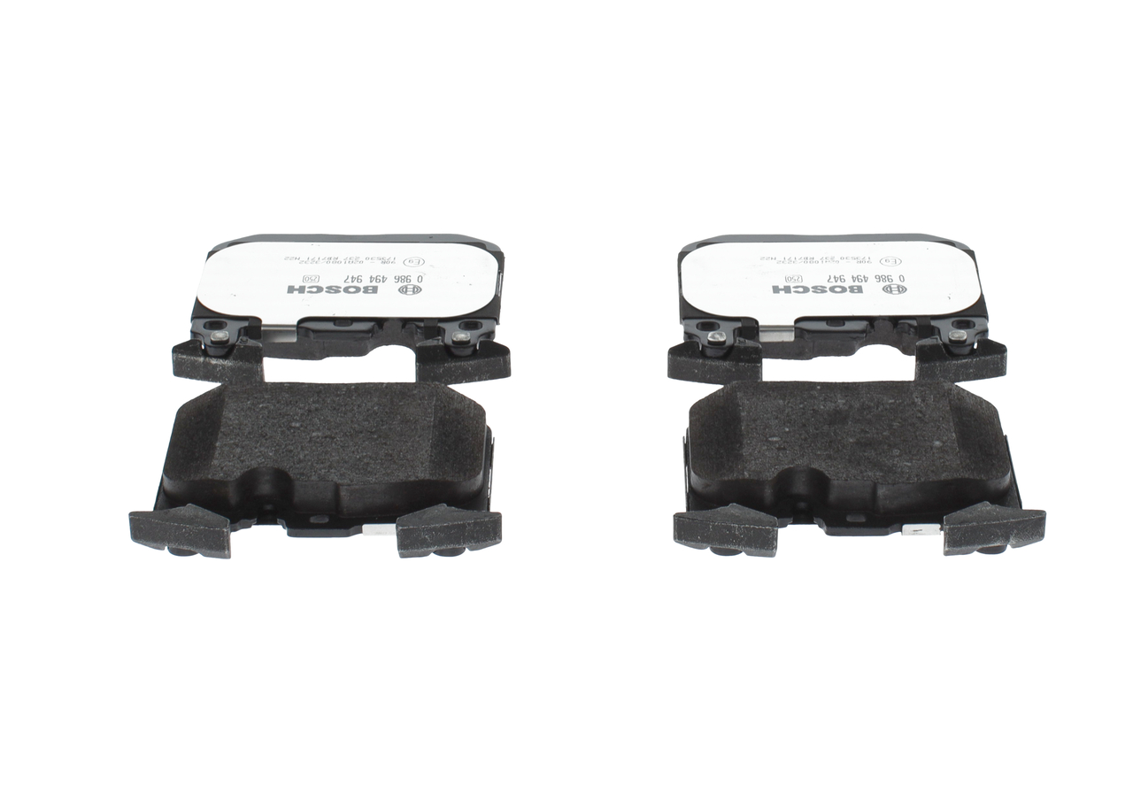 Brake Pad Set, disc brake - 0 986 494 947 BOSCH