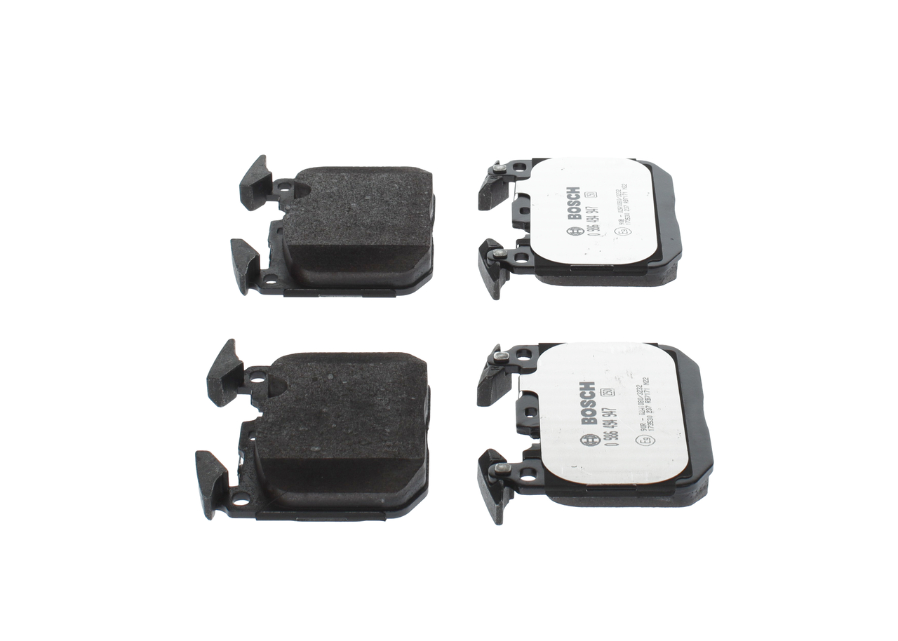 Brake Pad Set, disc brake - 0 986 494 947 BOSCH