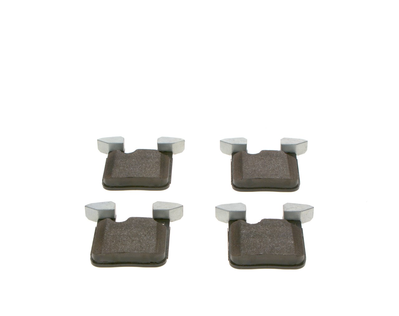 Brake Pad Set, disc brake - 0 986 494 948 BOSCH