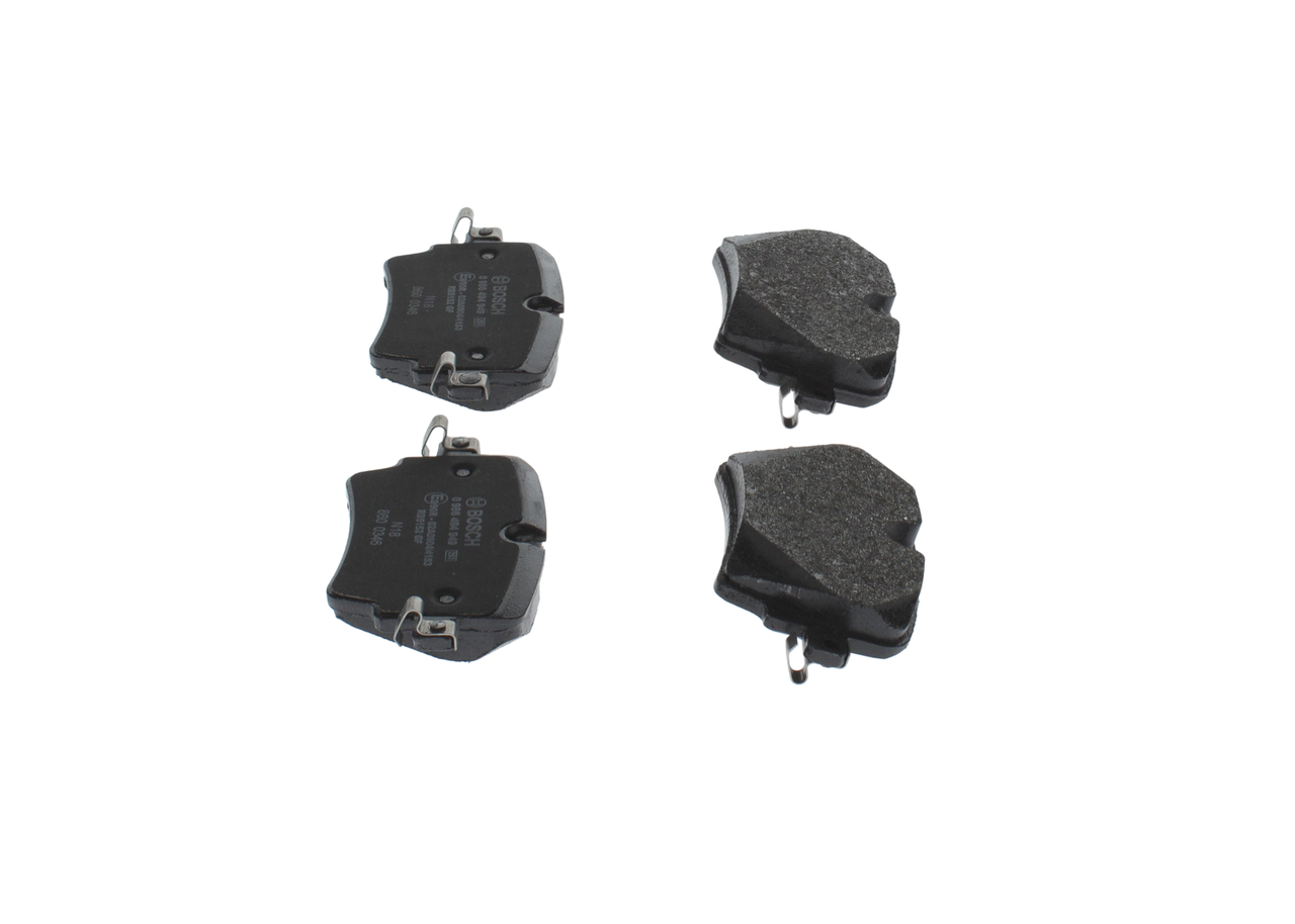 Brake Pad Set, disc brake - 0 986 494 949 BOSCH