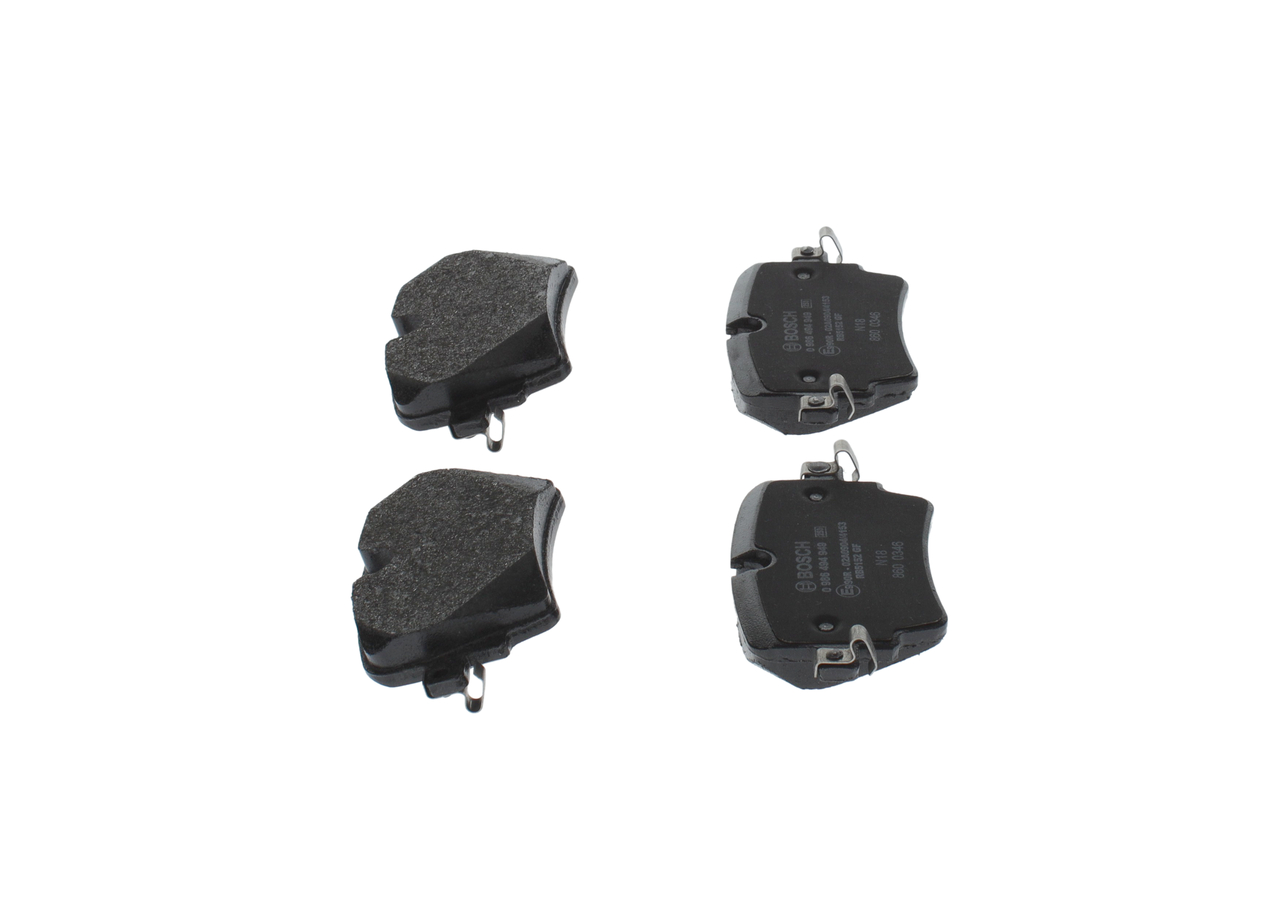 Brake Pad Set, disc brake - 0 986 494 949 BOSCH