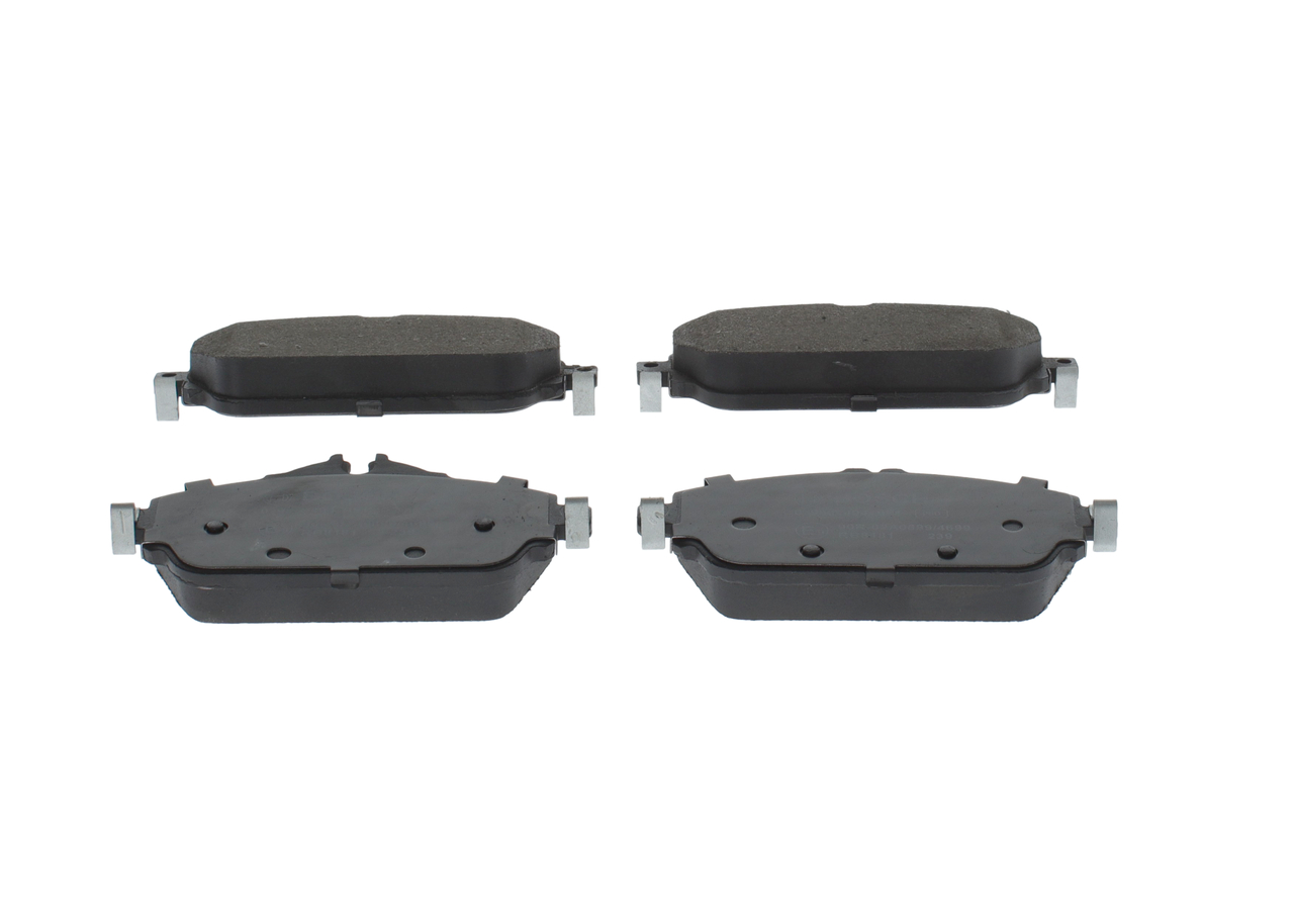 Brake Pad Set, disc brake - 0 986 494 951 BOSCH