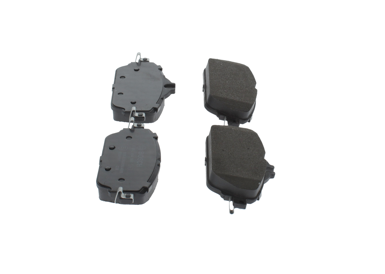 Brake Pad Set, disc brake - 0 986 494 951 BOSCH