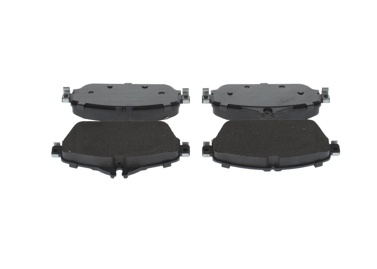 Brake Pad Set, disc brake - 0 986 494 951 BOSCH