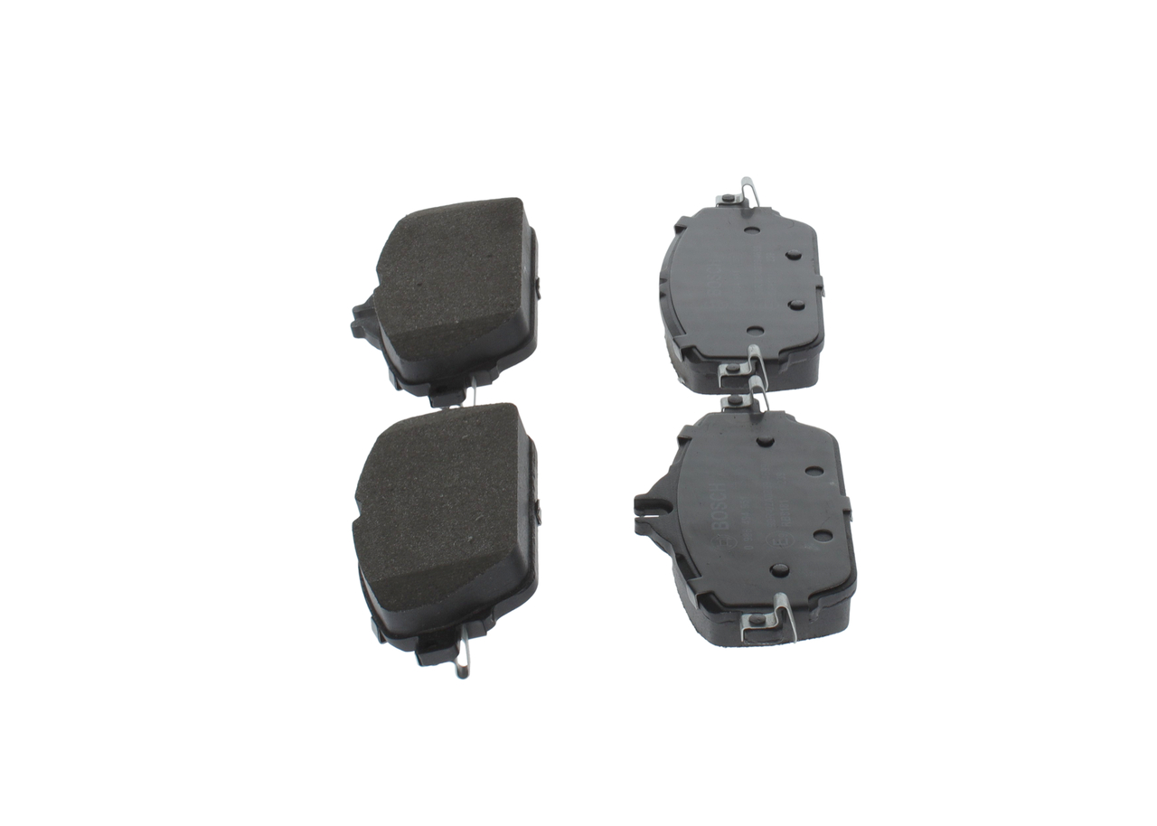 Brake Pad Set, disc brake - 0 986 494 951 BOSCH