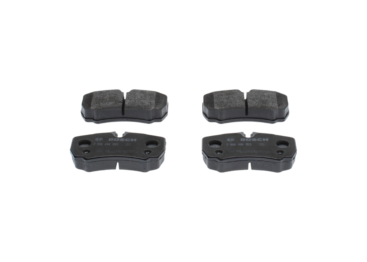 Kit pastiglie freno, Freno a disco - 0 986 494 953 BOSCH