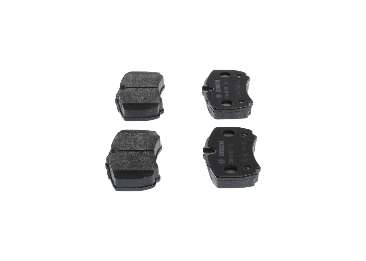 Brake Pad Set, disc brake - 0 986 494 953 BOSCH