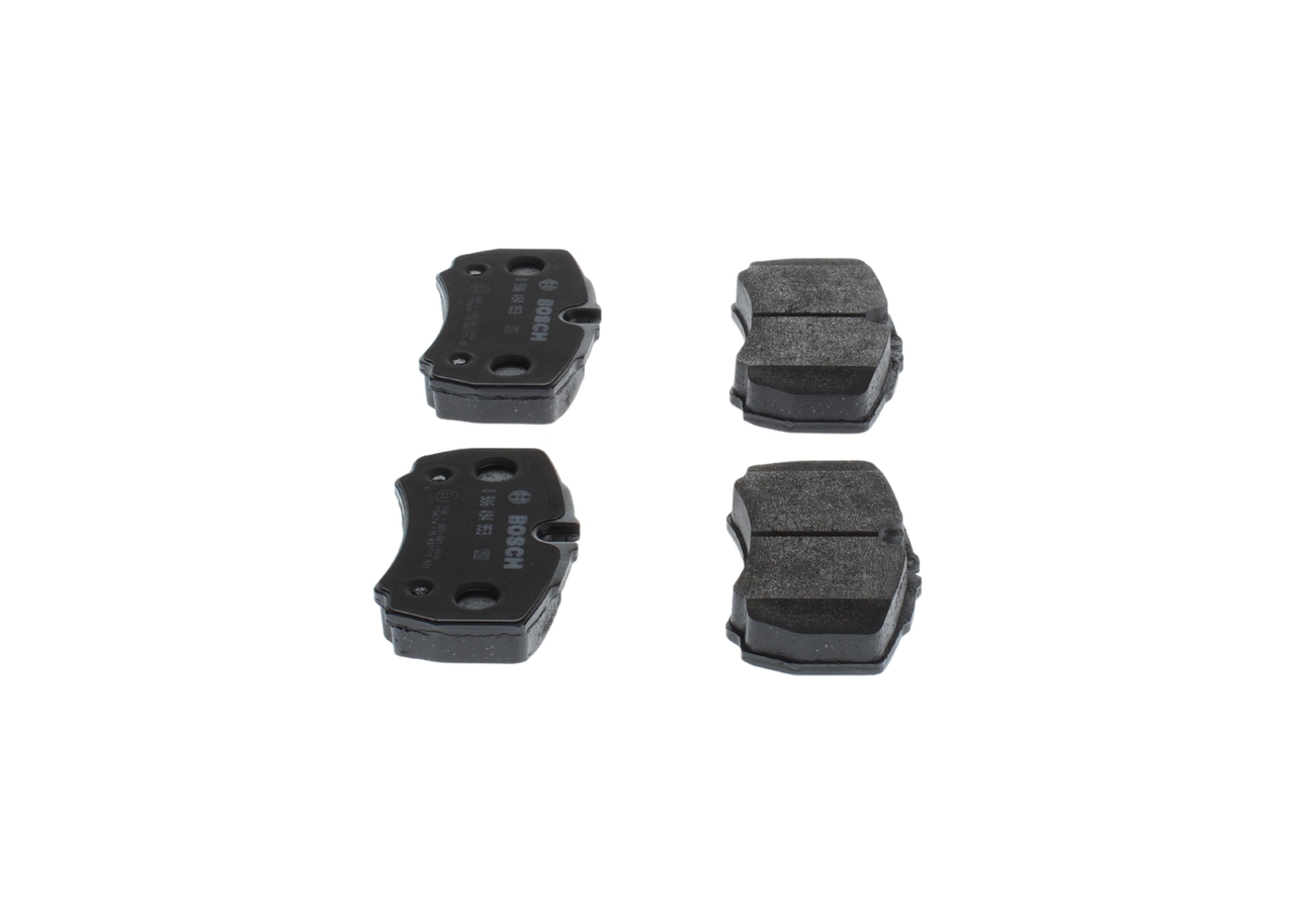 Brake Pad Set, disc brake - 0 986 494 953 BOSCH