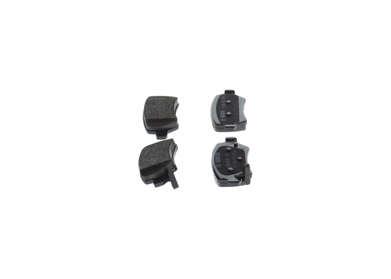 Brake Pad Set, disc brake - 0 986 494 954 BOSCH