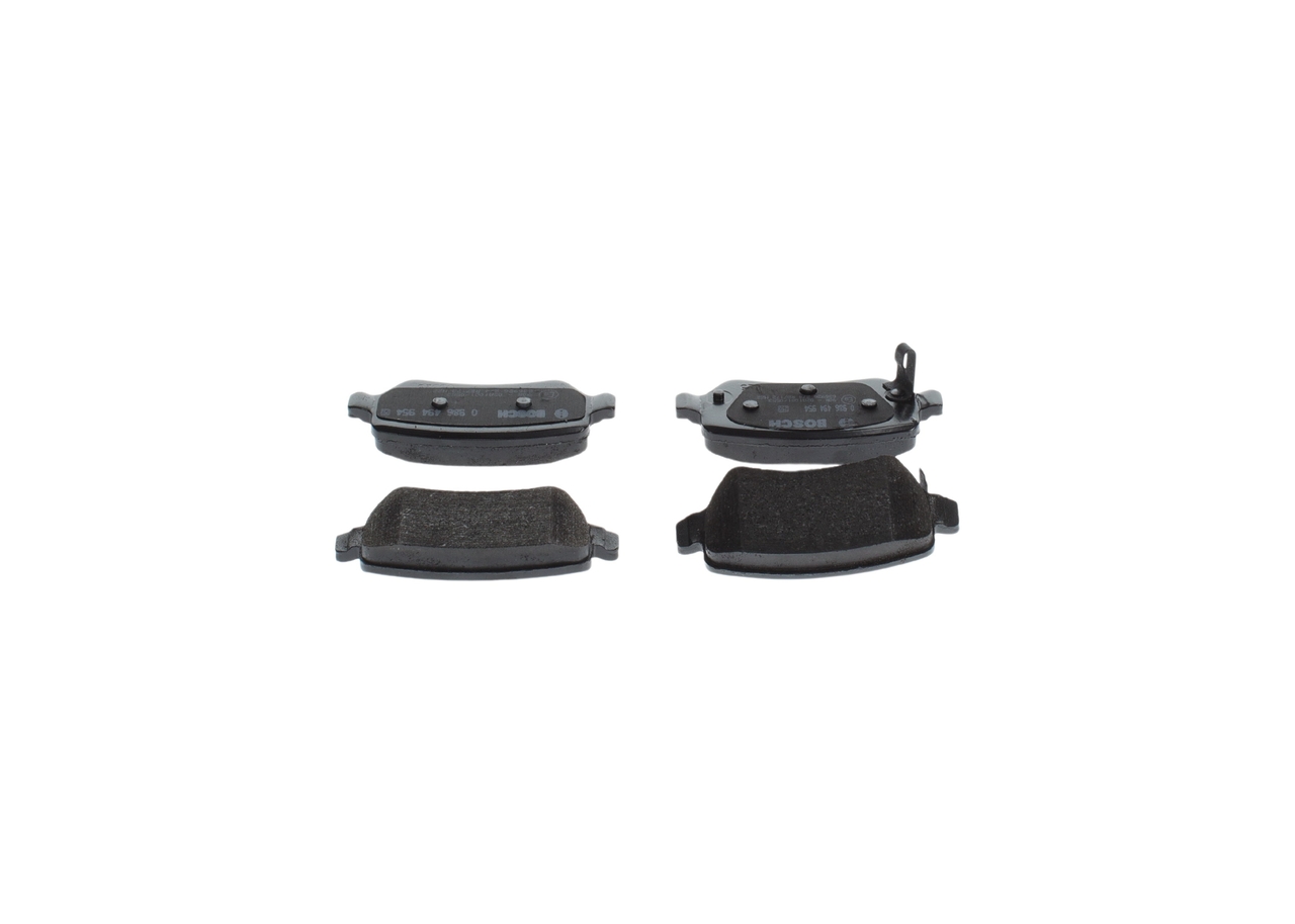 Brake Pad Set, disc brake - 0 986 494 954 BOSCH