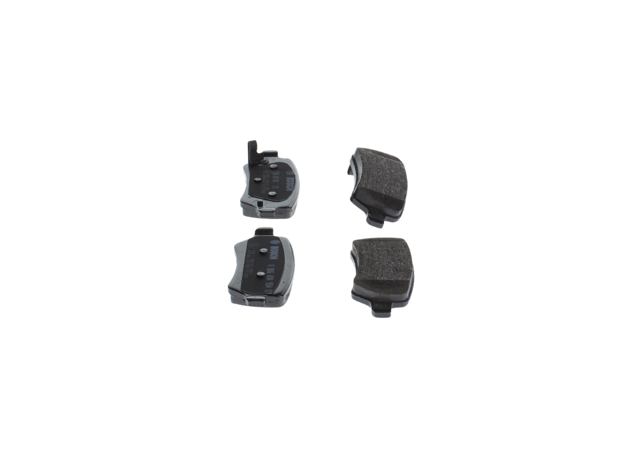 Brake Pad Set, disc brake - 0 986 494 954 BOSCH