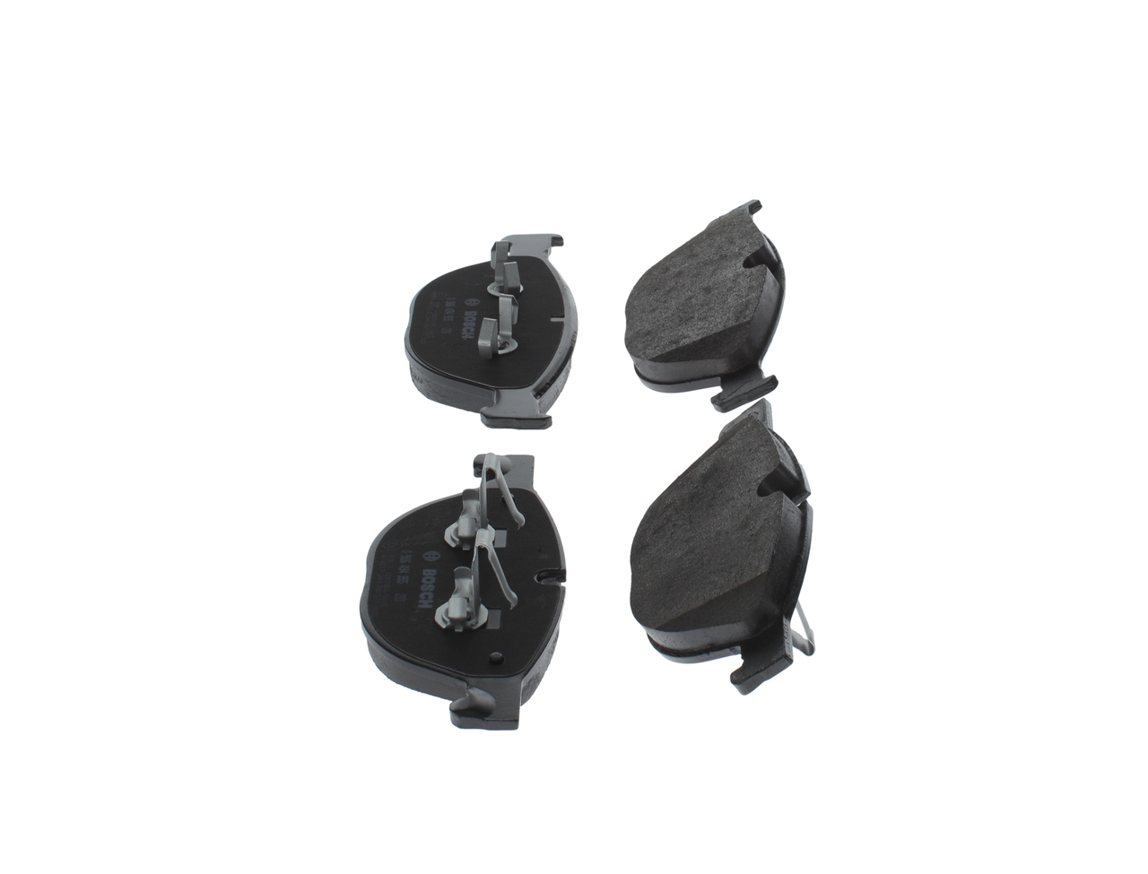 Brake Pad Set, disc brake - 0 986 494 955 BOSCH