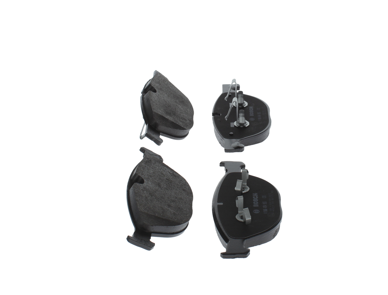 Brake Pad Set, disc brake - 0 986 494 955 BOSCH