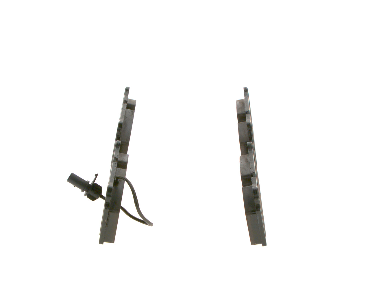 Brake Pad Set, disc brake - 0 986 494 956 BOSCH