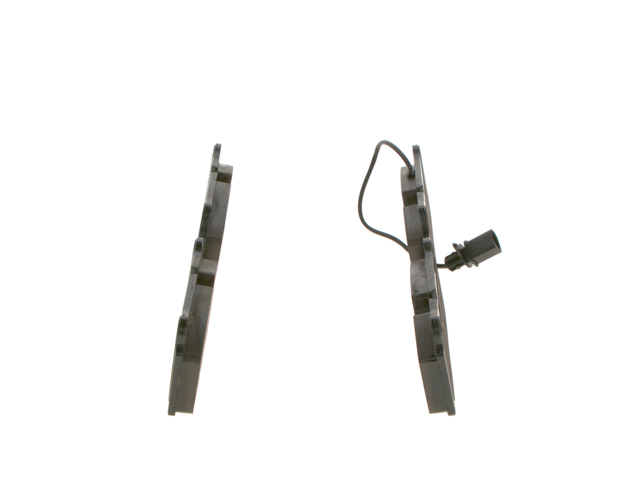 Brake Pad Set, disc brake - 0 986 494 956 BOSCH