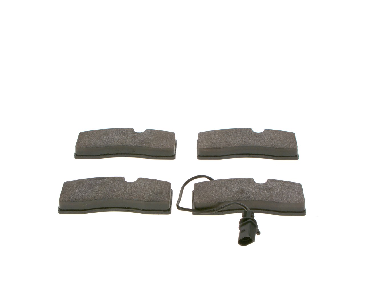 Brake Pad Set, disc brake - 0 986 494 956 BOSCH