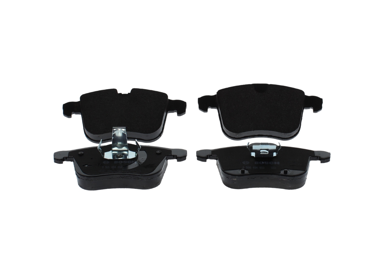 Brake Pad Set, disc brake - 0 986 494 959 BOSCH