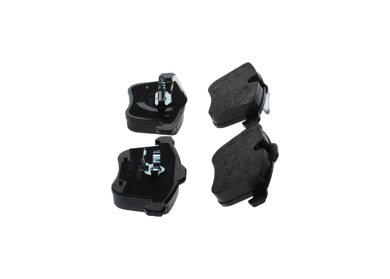 Brake Pad Set, disc brake - 0 986 494 959 BOSCH