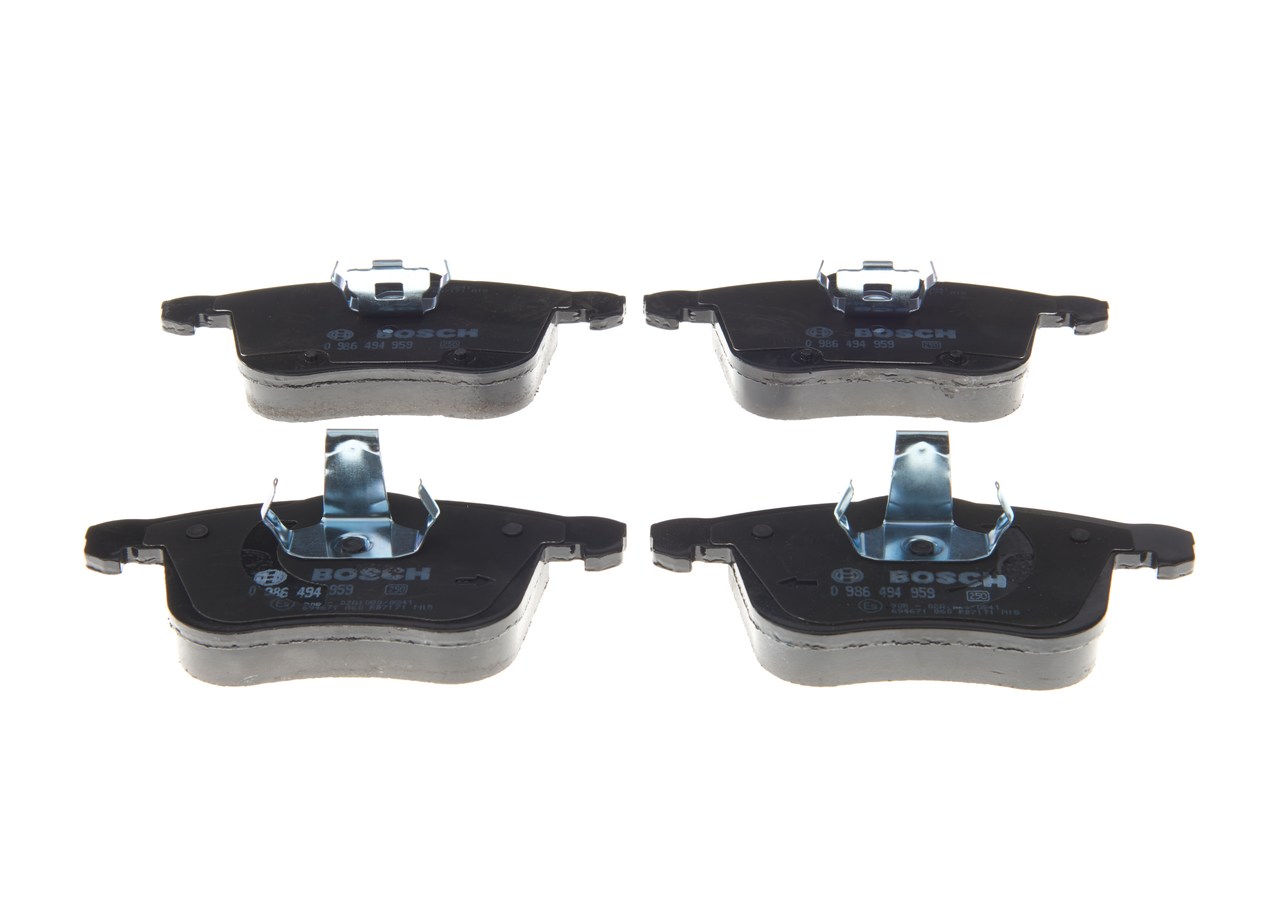 Brake Pad Set, disc brake - 0 986 494 959 BOSCH