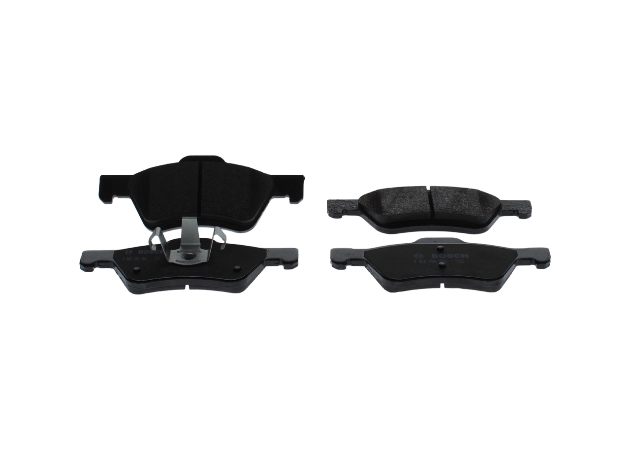 Brake Pad Set, disc brake - 0 986 494 960 BOSCH