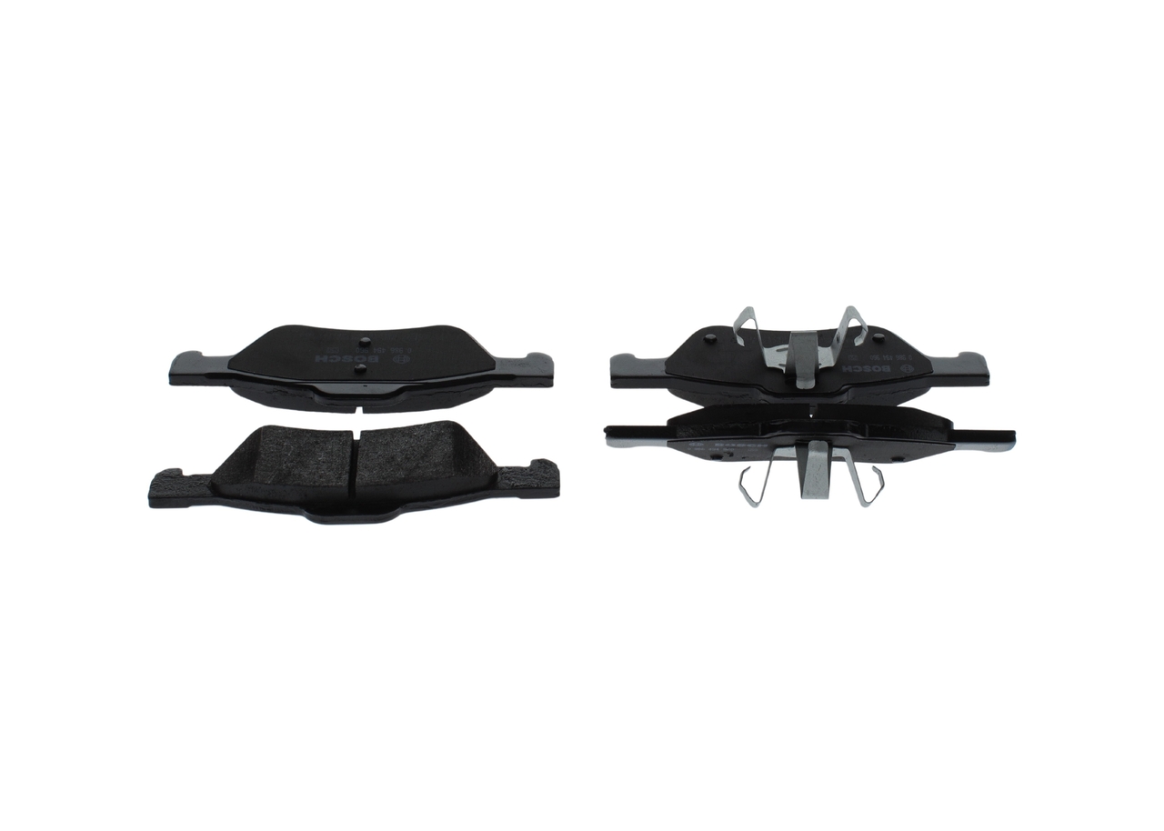 Brake Pad Set, disc brake - 0 986 494 960 BOSCH