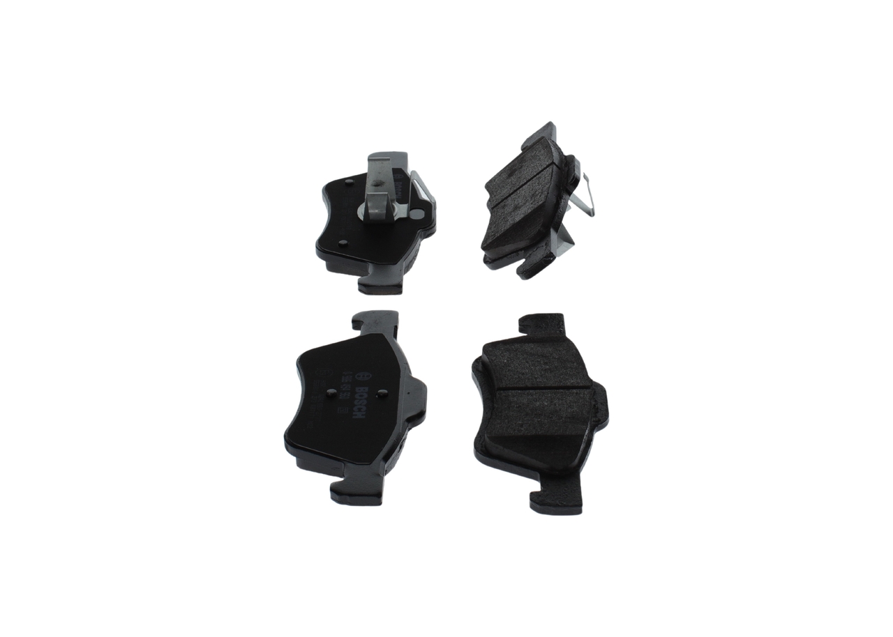 Brake Pad Set, disc brake - 0 986 494 960 BOSCH