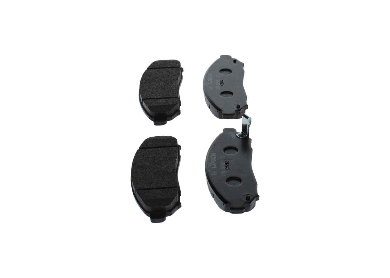 Brake Pad Set, disc brake - 0 986 494 963 BOSCH