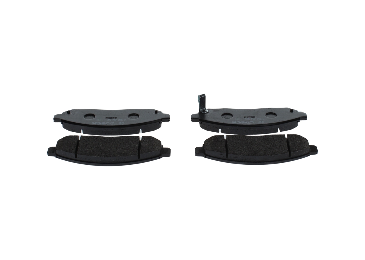 Brake Pad Set, disc brake - 0 986 494 963 BOSCH