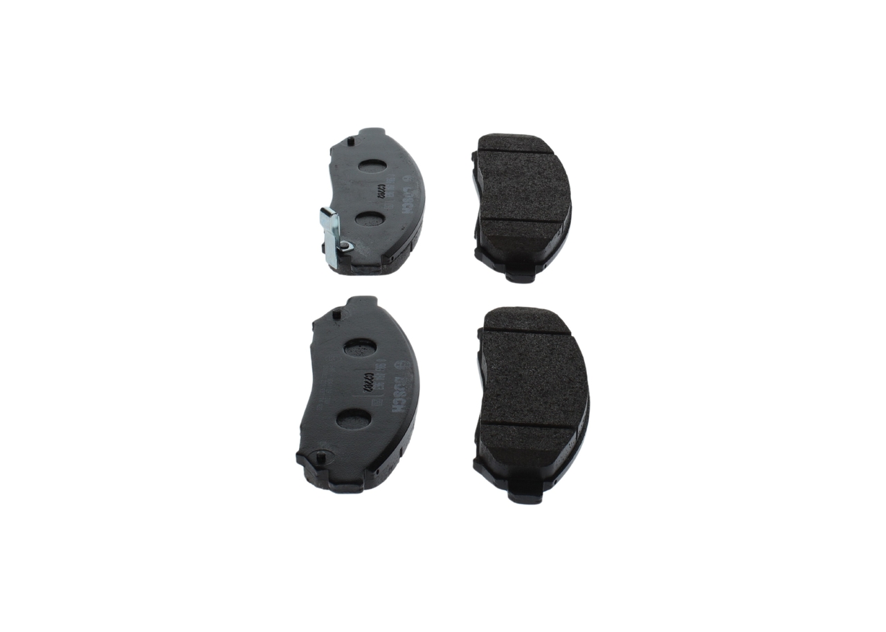 Brake Pad Set, disc brake - 0 986 494 963 BOSCH