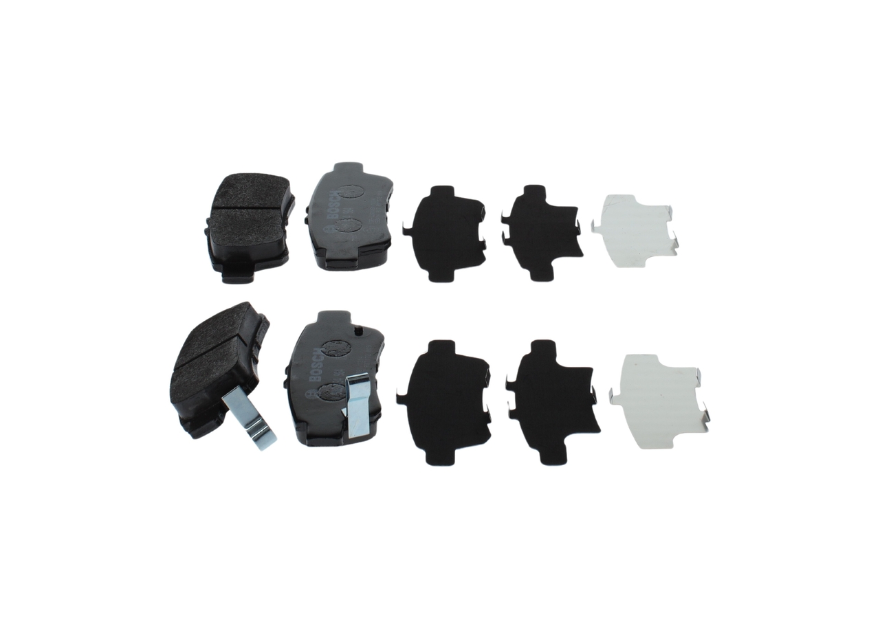 Brake Pad Set, disc brake - 0 986 494 964 BOSCH