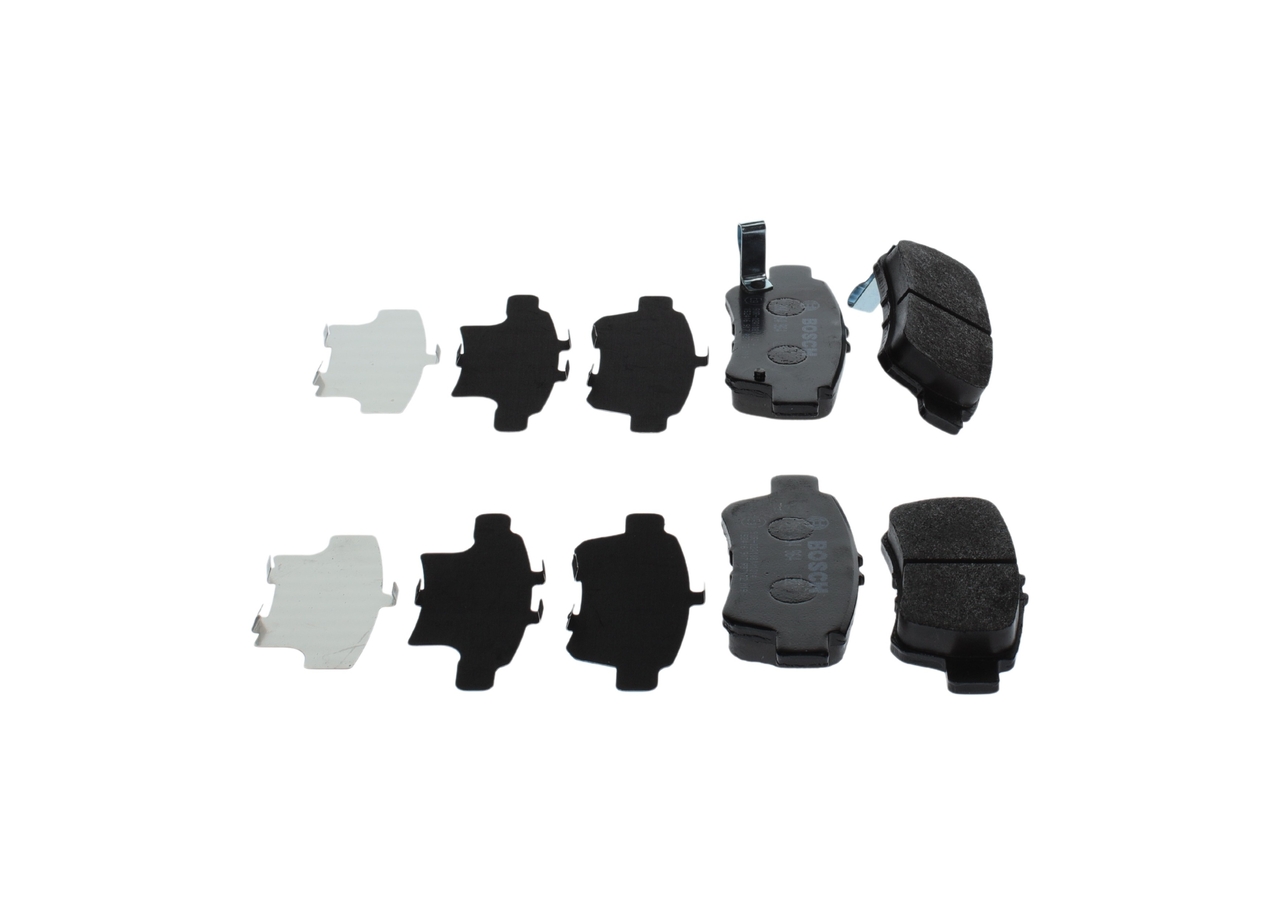 Brake Pad Set, disc brake - 0 986 494 964 BOSCH