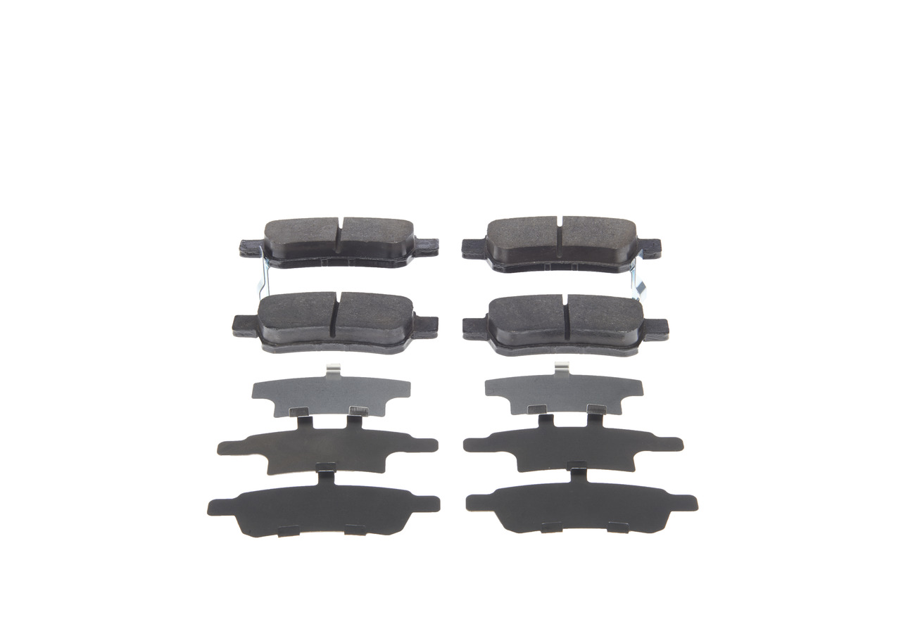Brake Pad Set, disc brake - 0 986 494 964 BOSCH