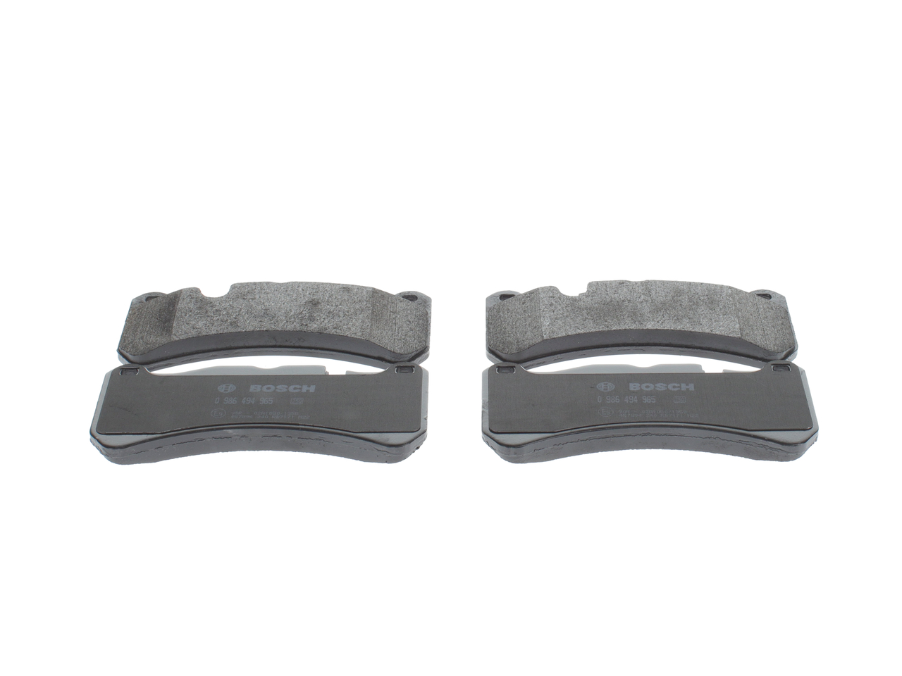 Kit pastiglie freno, Freno a disco - 0 986 494 965 BOSCH