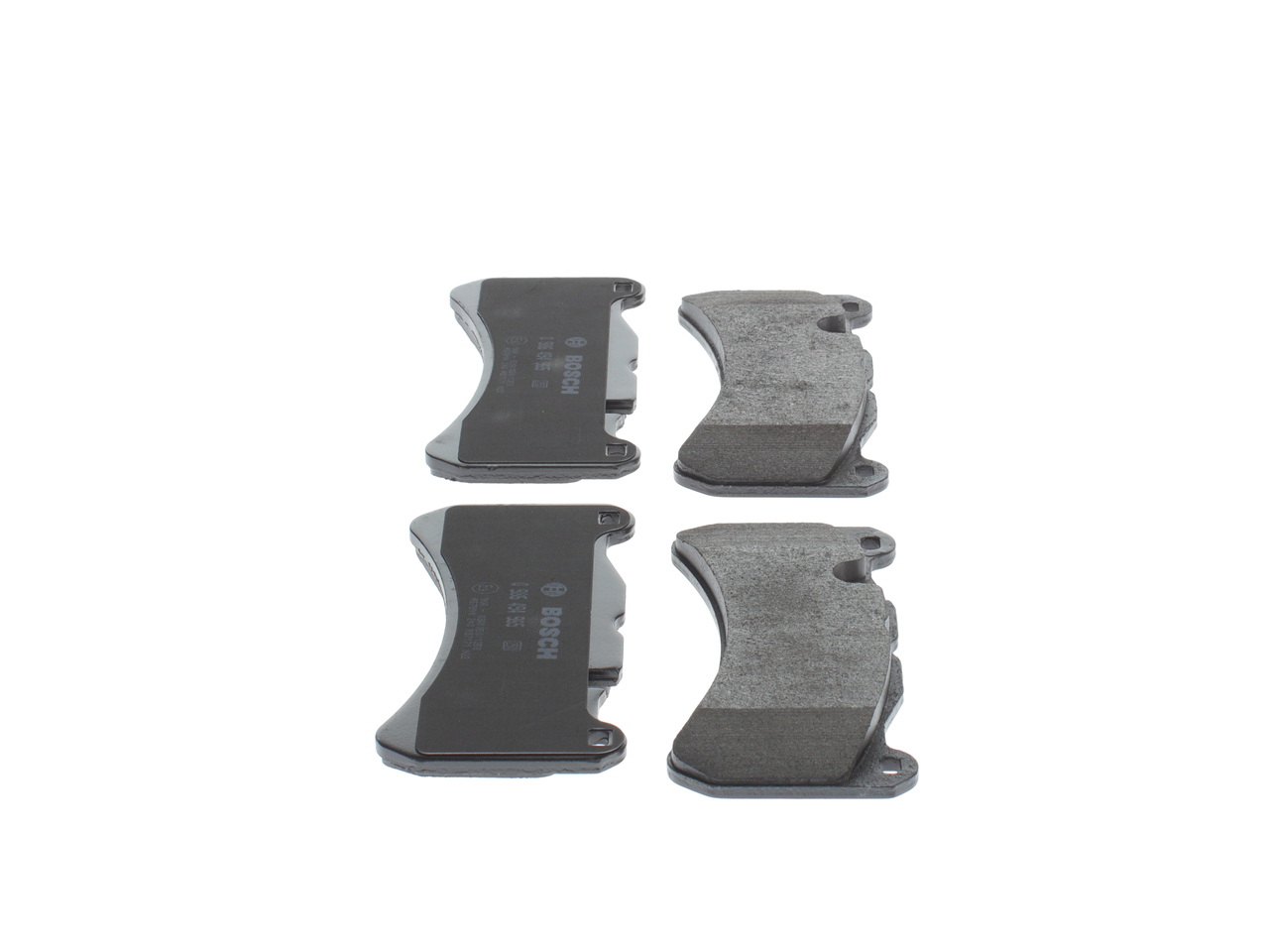 Brake Pad Set, disc brake - 0 986 494 965 BOSCH