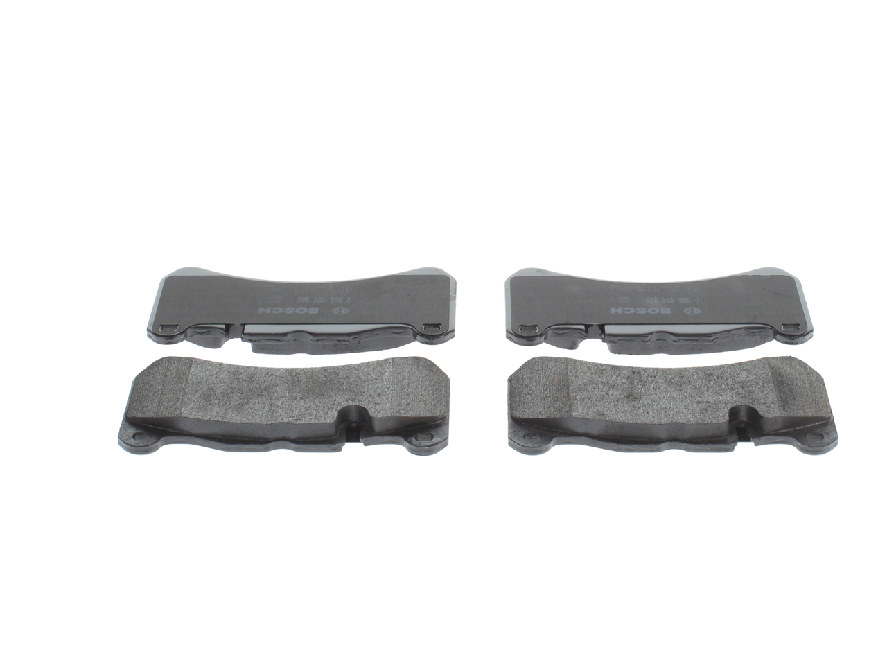 Brake Pad Set, disc brake - 0 986 494 965 BOSCH