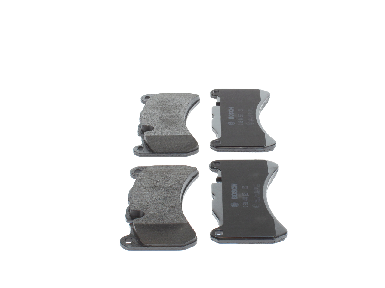 Brake Pad Set, disc brake - 0 986 494 965 BOSCH