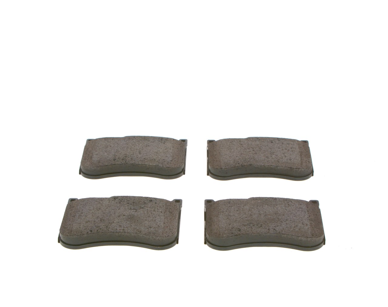 Brake Pad Set, disc brake - 0 986 494 968 BOSCH