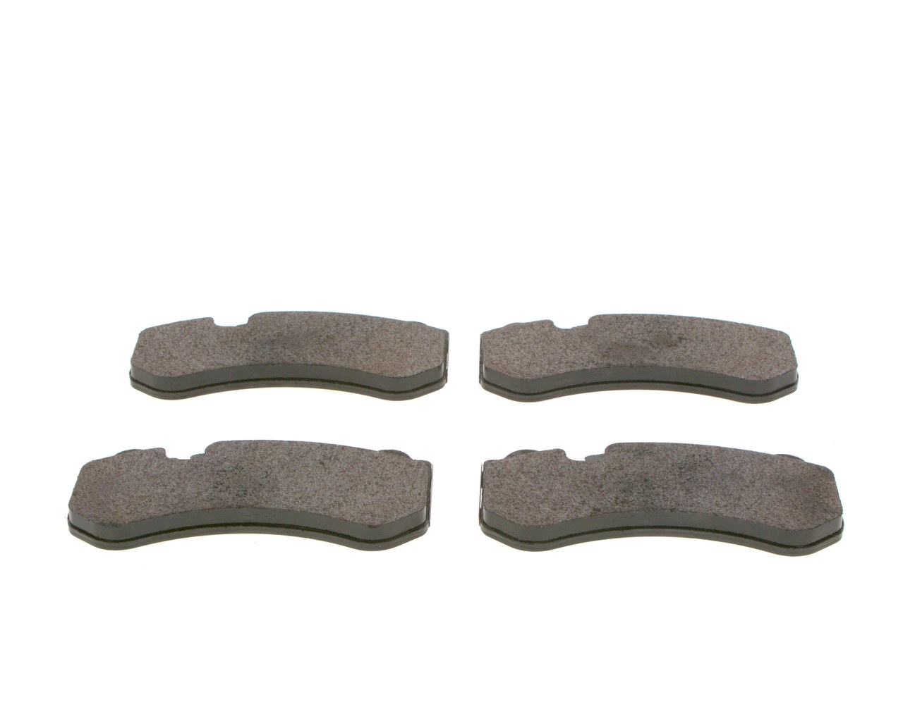 Brake Pad Set, disc brake - 0 986 494 970 BOSCH